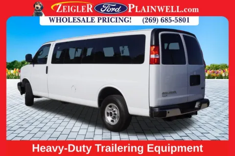 Another view of 2023 GMC Savana 3500 LT for sale in Plainwell, MI at Zeigler Ford of Plainwell