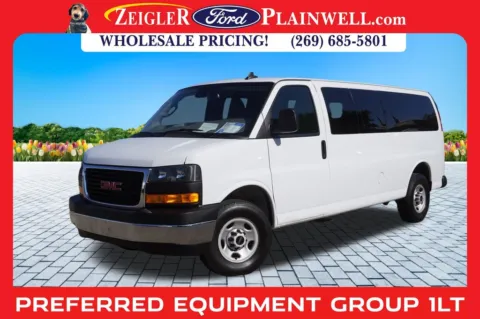 White 2023 GMC Savana 3500 LT for sale in Plainwell, MI