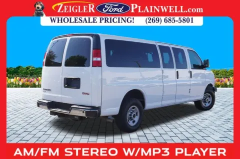 More photos of 2023 GMC Savana 3500 LT at Zeigler Ford of Plainwell, MI