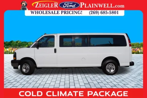 Photos of 2023 GMC Savana 3500 LT for sale in Plainwell, MI at Zeigler Ford of Plainwell