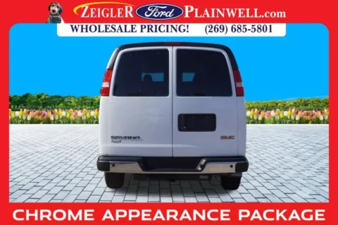 More photos of 2023 GMC Savana 3500 LT at Zeigler Ford of Plainwell, MI
