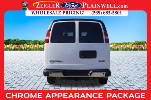 More photos of 2023 GMC Savana 3500 LT at Zeigler Ford of Plainwell, MI