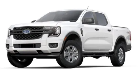White 2025 Ford Ranger XL for sale in Plainwell, MI
