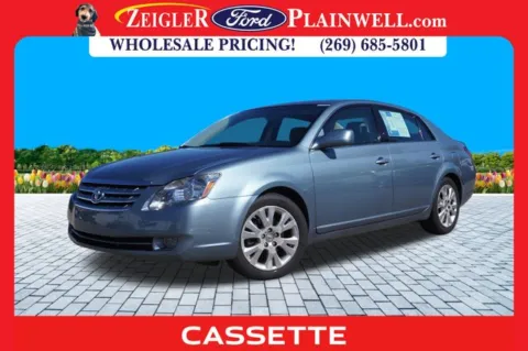Black 2007 Toyota Avalon XLS for sale in Plainwell, MI