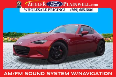 Red 2019 Mazda Miata RF Grand Touring for sale in Plainwell, MI