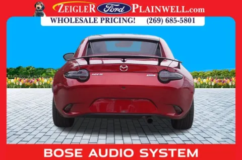 More photos of 2019 Mazda Miata RF Grand Touring at Zeigler Ford of Plainwell, MI