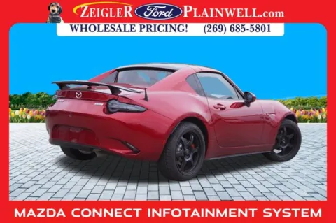 More photos of 2019 Mazda Miata RF Grand Touring at Zeigler Ford of Plainwell, MI