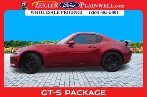 Photos of 2019 Mazda Miata RF Grand Touring for sale in Plainwell, MI at Zeigler Ford of Plainwell