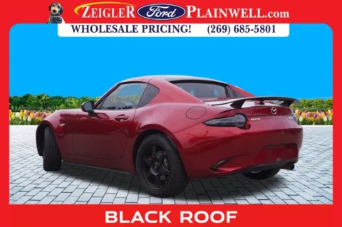 Another view of 2019 Mazda Miata RF Grand Touring for sale in Plainwell, MI at Zeigler Ford of Plainwell