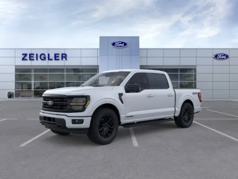 White 2025 Ford F-150 XLT for sale in Plainwell, MI