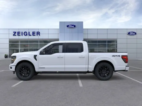 Another view of 2025 Ford F-150 XLT for sale in Plainwell, MI at Zeigler Ford of Plainwell