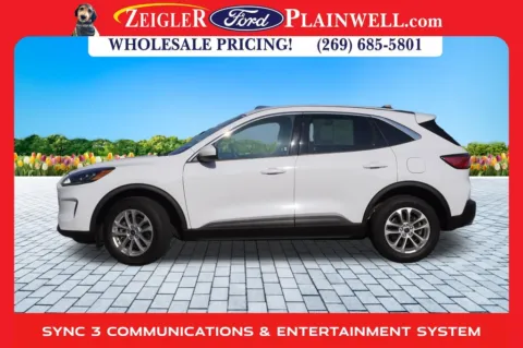 Another view of 2021 Ford Escape Hybrid SE for sale in Plainwell, MI at Zeigler Ford of Plainwell