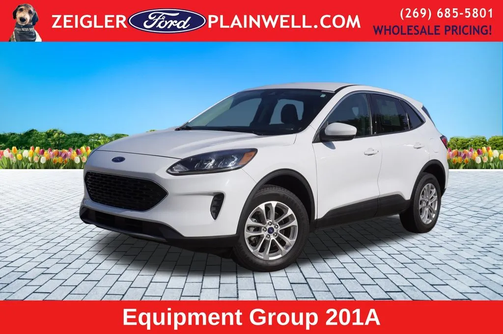 2021 Ford Escape Hybrid SE for sale in Plainwell, MI