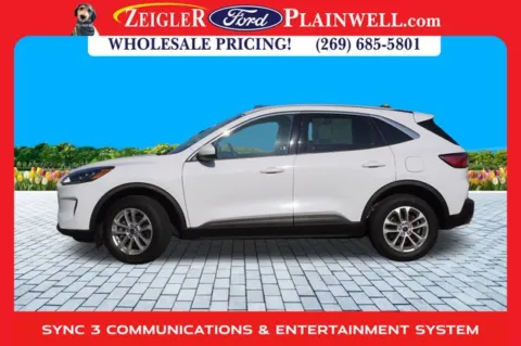Photos of 2021 Ford Escape Hybrid SE for sale in Plainwell, MI at Zeigler Ford of Plainwell