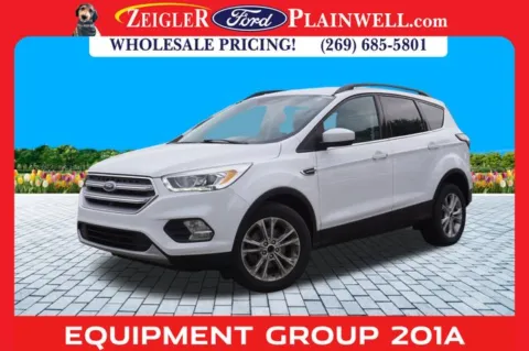 White 2017 Ford Escape SE for sale in Plainwell, MI