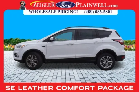 Photos of 2017 Ford Escape SE for sale in Plainwell, MI at Zeigler Ford of Plainwell