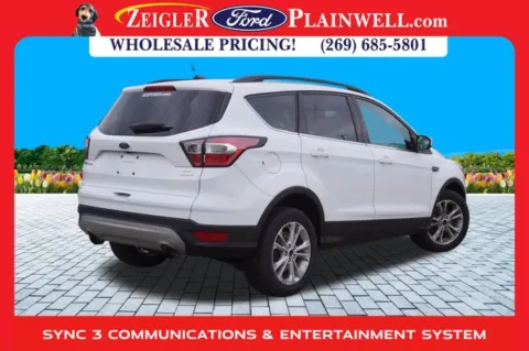 More photos of 2017 Ford Escape SE at Zeigler Ford of Plainwell, MI