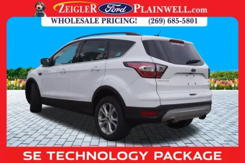 Another view of 2017 Ford Escape SE for sale in Plainwell, MI at Zeigler Ford of Plainwell