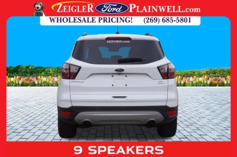 More photos of 2017 Ford Escape SE at Zeigler Ford of Plainwell, MI