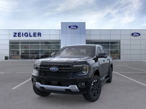 Photos of 2025 Ford Ranger Lariat for sale in Plainwell, MI at Zeigler Ford of Plainwell