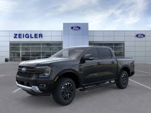 Black 2025 Ford Ranger Lariat for sale in Plainwell, MI