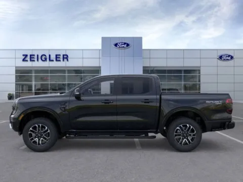 Another view of 2025 Ford Ranger Lariat for sale in Plainwell, MI at Zeigler Ford of Plainwell