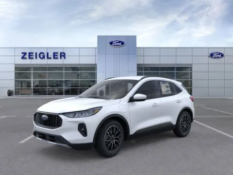 White 2025 Ford Escape Plug-In Hybrid for sale in Plainwell, MI