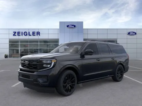 Black 2025 Ford Expedition Max Platinum for sale in Plainwell, MI