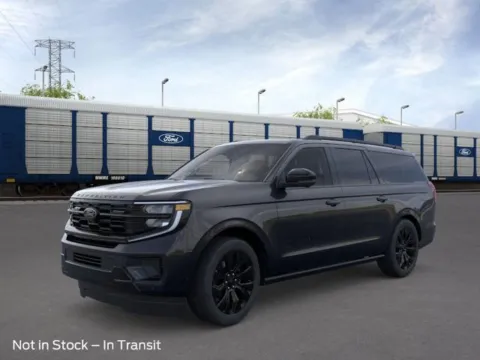Black 2025 Ford Expedition Max Platinum for sale in Plainwell, MI