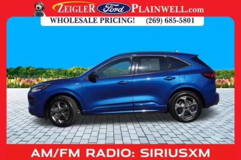 Photos of 2023 Ford Escape ST-Line for sale in Plainwell, MI at Zeigler Ford of Plainwell