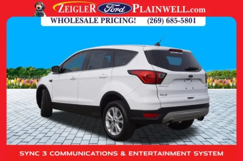 Another view of 2019 Ford Escape SE for sale in Plainwell, MI at Zeigler Ford of Plainwell