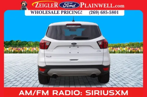 More photos of 2019 Ford Escape SE at Zeigler Ford of Plainwell, MI