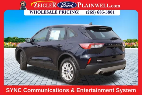 Another view of 2021 Ford Escape S for sale in Plainwell, MI at Zeigler Ford of Plainwell