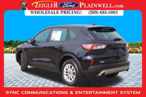 Another view of 2021 Ford Escape S for sale in Plainwell, MI at Zeigler Ford of Plainwell