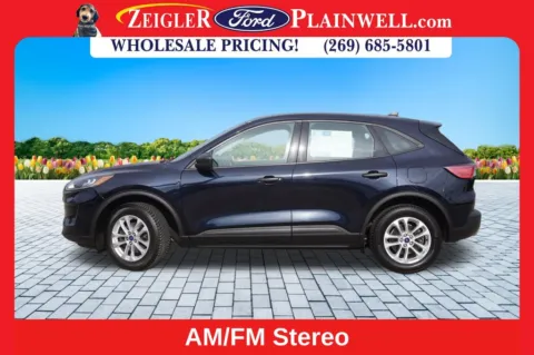Photos of 2021 Ford Escape S for sale in Plainwell, MI at Zeigler Ford of Plainwell