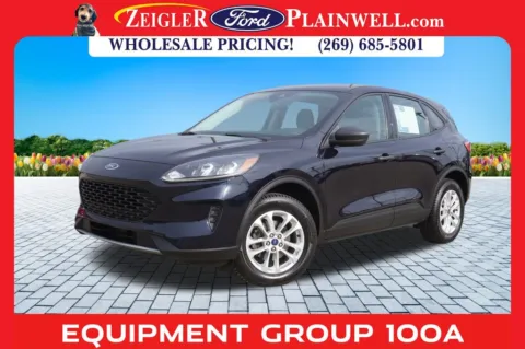 Blue 2021 Ford Escape S for sale in Plainwell, MI