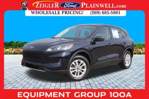 Blue 2021 Ford Escape S for sale in Plainwell, MI
