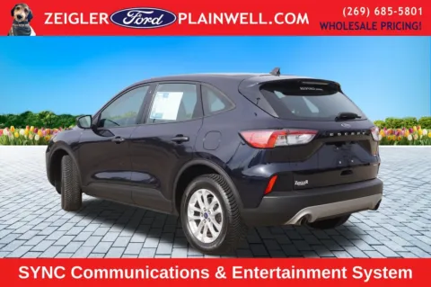 Another view of 2021 Ford Escape S for sale in Plainwell, MI at Zeigler Ford of Plainwell