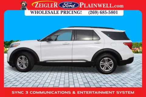 Photos of 2020 Ford Explorer XLT for sale in Plainwell, MI at Zeigler Ford of Plainwell