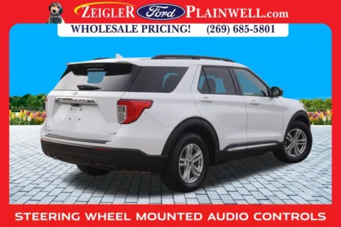More photos of 2020 Ford Explorer XLT at Zeigler Ford of Plainwell, MI
