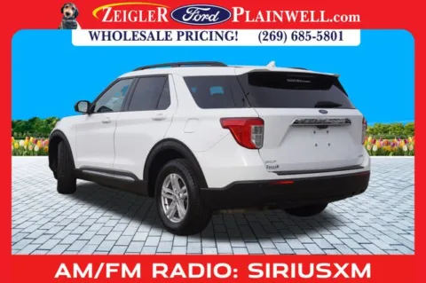 Another view of 2020 Ford Explorer XLT for sale in Plainwell, MI at Zeigler Ford of Plainwell