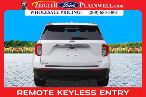 More photos of 2020 Ford Explorer XLT at Zeigler Ford of Plainwell, MI