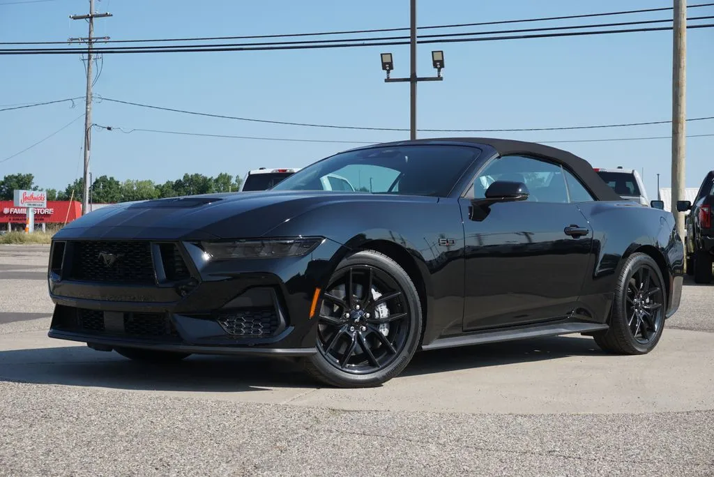 2025 Ford Mustang