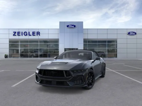 Photos of 2025 Ford Mustang GT Premium for sale in Plainwell, MI at Zeigler Ford of Plainwell