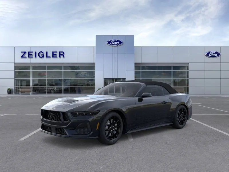 2025 Ford Mustang GT Premium Convertible's photo