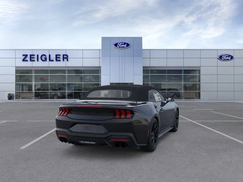 2025 Ford Mustang GT Premium Convertible - Photo 8