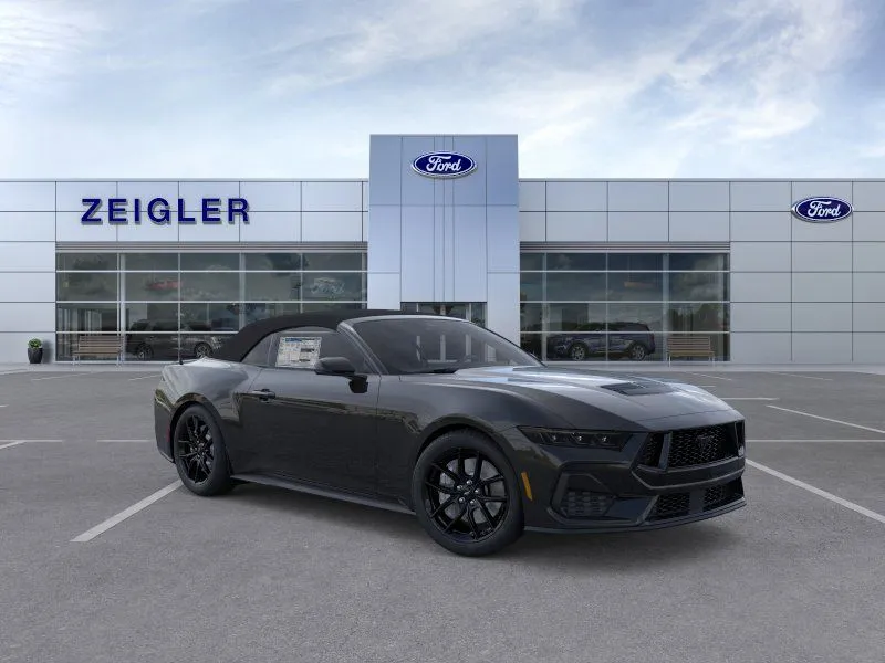 2025 Ford Mustang GT Premium Convertible - Photo 7