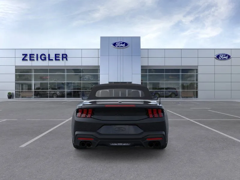 2025 Ford Mustang GT Premium Convertible - Photo 5