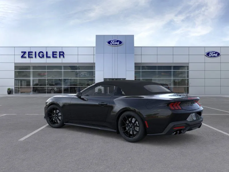 2025 Ford Mustang GT Premium Convertible - Photo 4