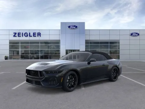 Black 2025 Ford Mustang GT Premium for sale in Plainwell, MI